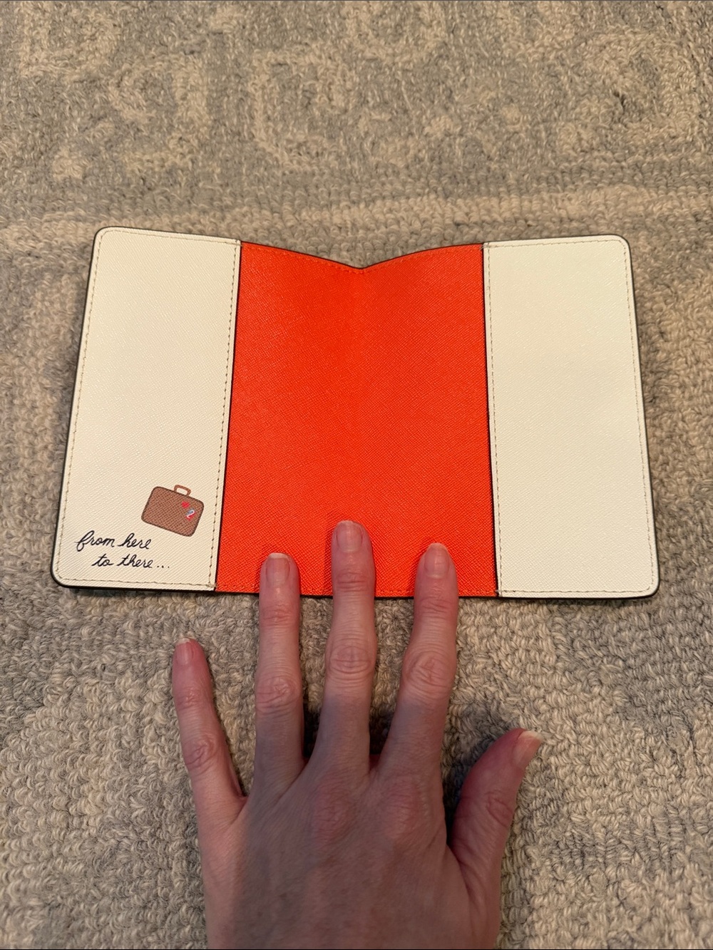 Illustrated Passport Holder - Picture 2 of 3